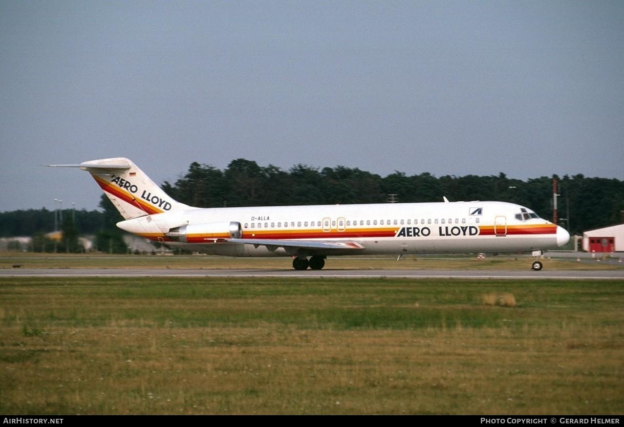 Aircraft Photo of D-ALLA | McDonnell Douglas DC-9-32 | Aero Lloyd | AirHistory.net #74861