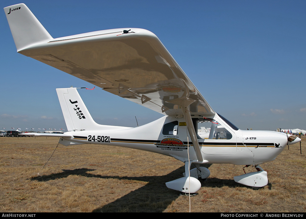 Aircraft Photo of 24-5021 | Jabiru J170 | Sun Centre Ultralights | AirHistory.net #74866