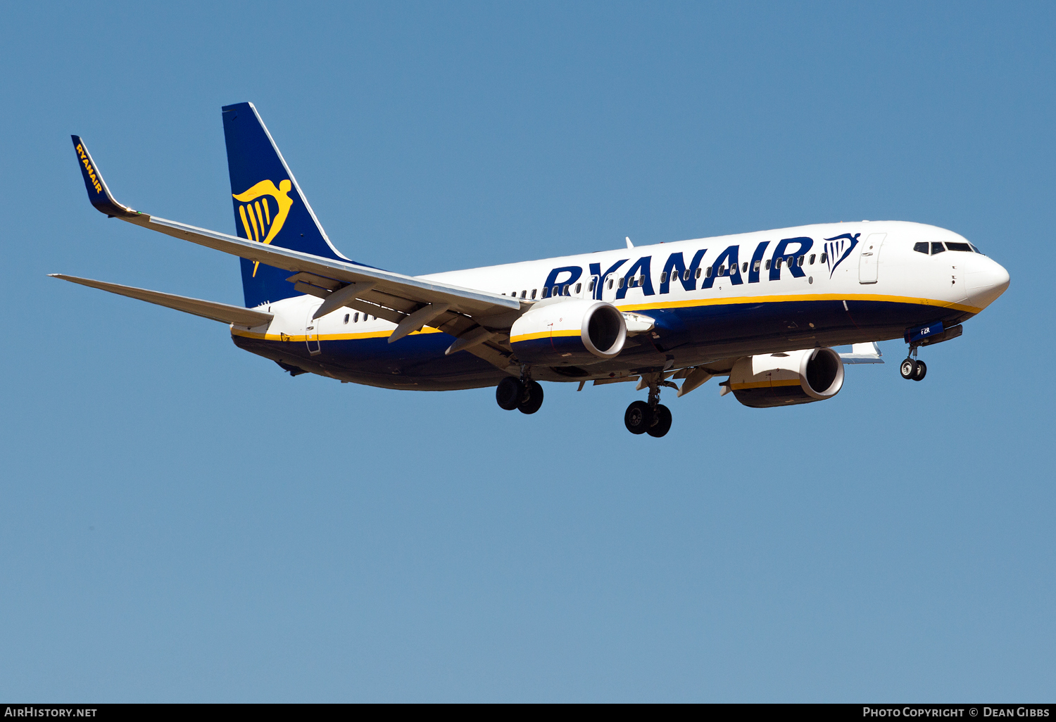 Aircraft Photo of EI-FZR | Boeing 737-800 | Ryanair | AirHistory.net #74867