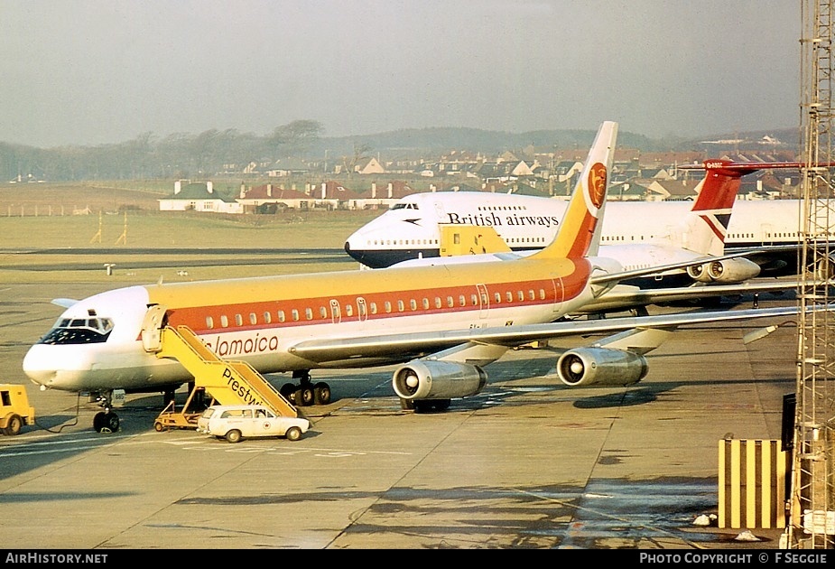 Aircraft Photo of 6Y-JII | McDonnell Douglas DC-8-62H | Air Jamaica | AirHistory.net #74869