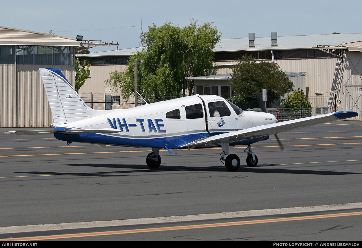Aircraft Photo of VH-TAE | Piper PA-28-161 Warrior III | Moorabbin Flying Services | AirHistory.net #74871