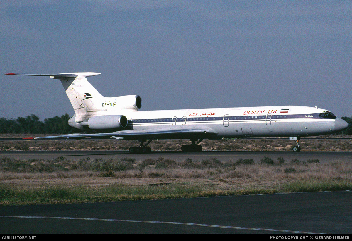 Aircraft Photo of EP-TQE | Tupolev Tu-154M | Qeshm Air | AirHistory.net #74876