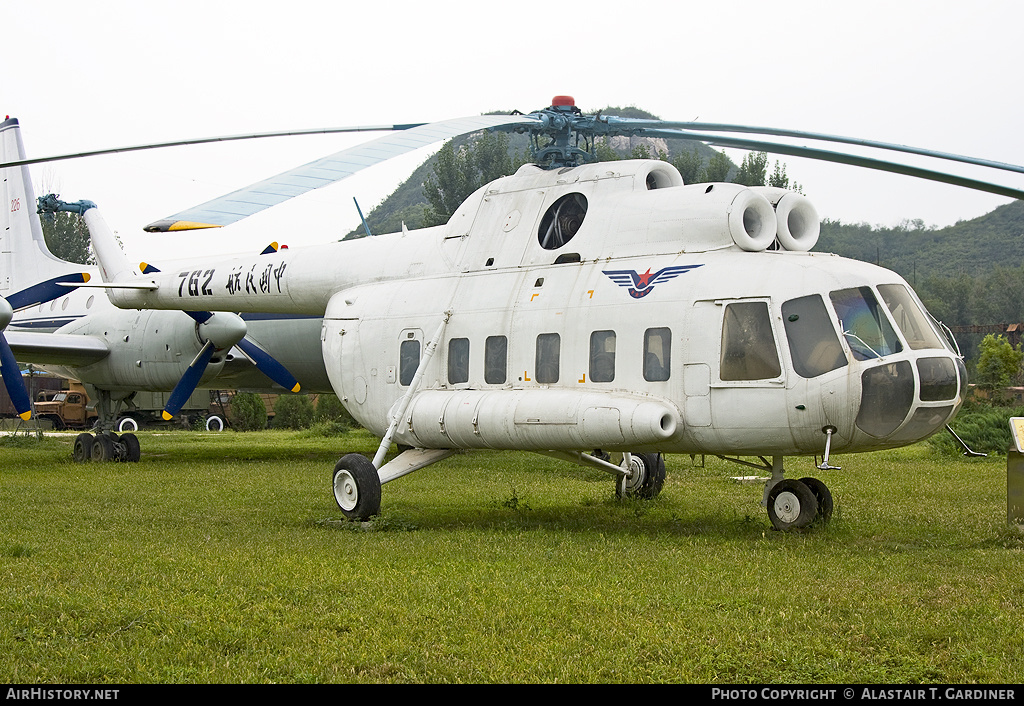 Aircraft Photo of 762 | Mil Mi-8T | CAAC - Civil Aviation Administration of China | AirHistory.net #74880