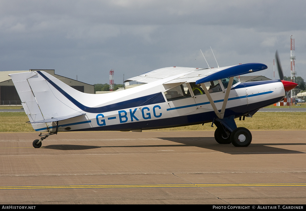 Aircraft Photo of G-BKGC | Maule M-6-235C Super Rocket | AirHistory.net #74881