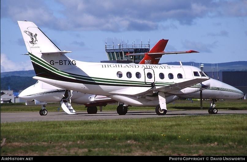 Aircraft Photo of G-BTXG | British Aerospace BAe-3102 Jetstream 31 | Highland Airways | AirHistory.net #74887