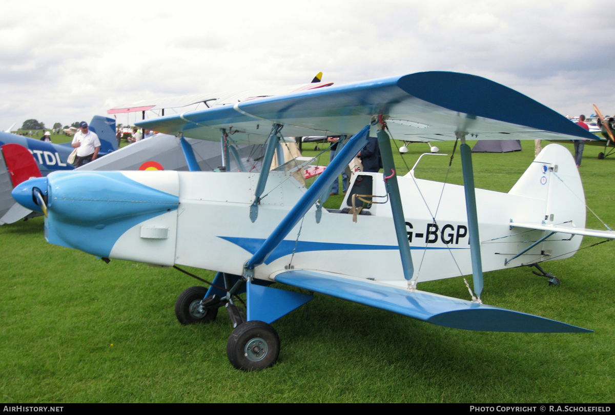 Aircraft Photo of G-BGPI | Plumb BGP-1 | AirHistory.net #74890