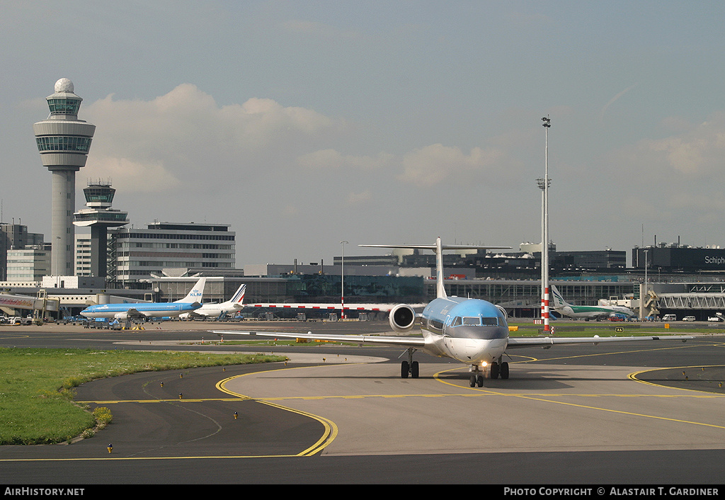 Airport photo of Amsterdam - Schiphol (EHAM / AMS) in Netherlands | AirHistory.net #74891