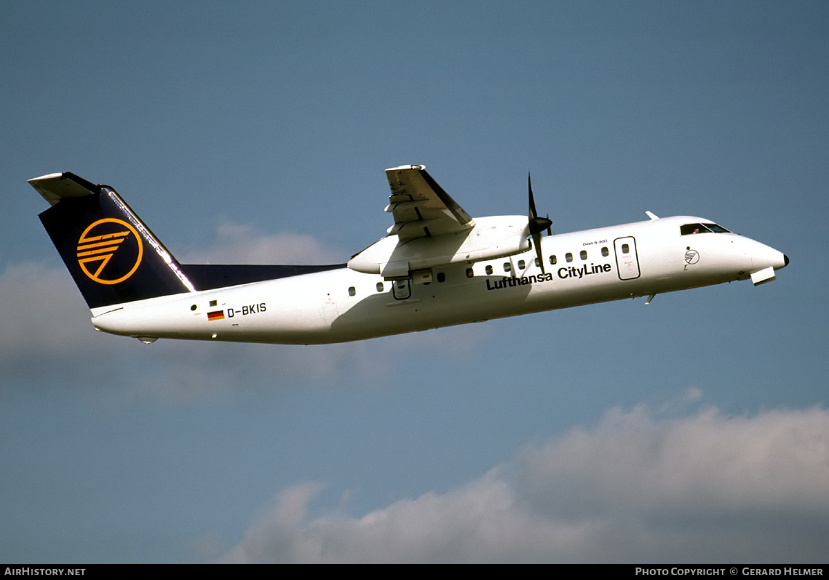 Aircraft Photo of D-BKIS | De Havilland Canada DHC-8-311 Dash 8 | Lufthansa CityLine | AirHistory.net #74893