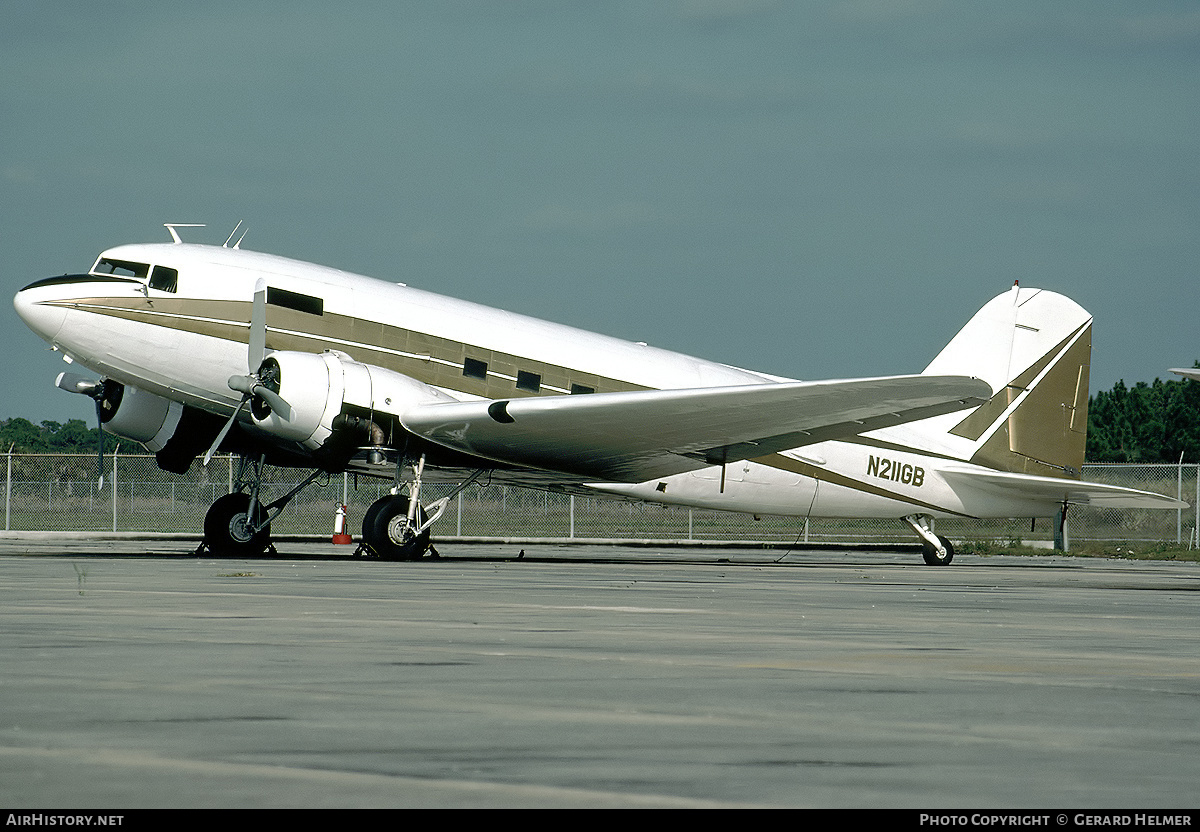 Aircraft Photo of N211GB | Douglas SC-47J Skytrain | AirHistory.net #74894