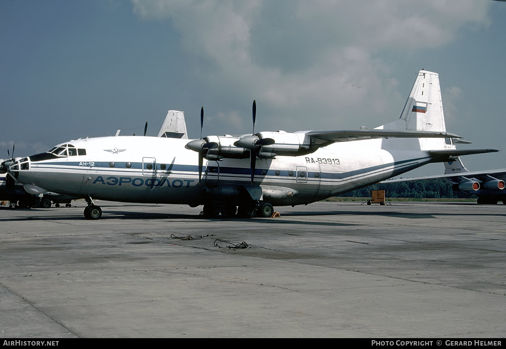 Aircraft Photo of RA-93913 | Antonov An-12BP | Aeroflot | AirHistory.net #74896