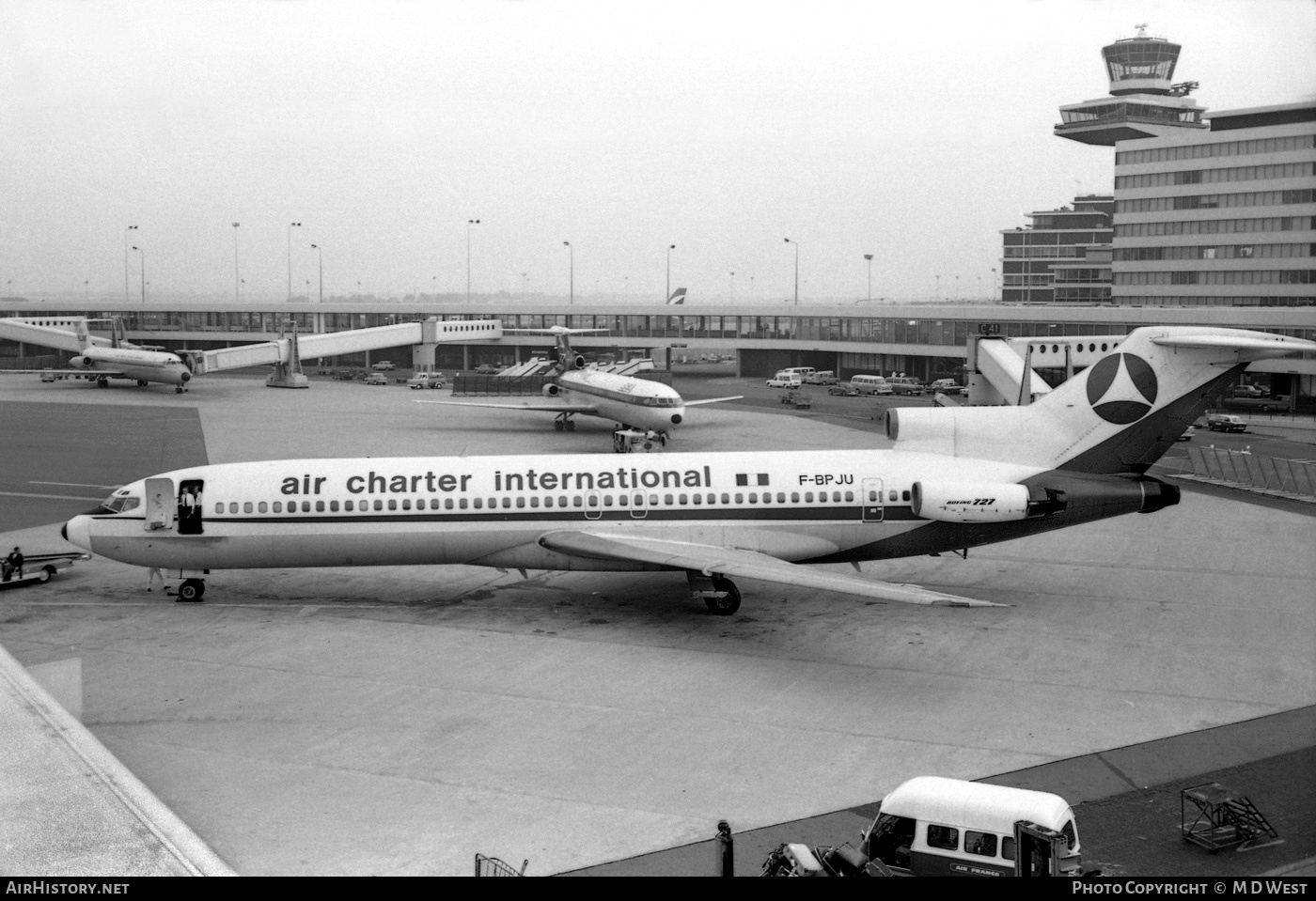 Aircraft Photo of F-BPJU | Boeing 727-214 | Air Charter International - ACI | AirHistory.net #74898