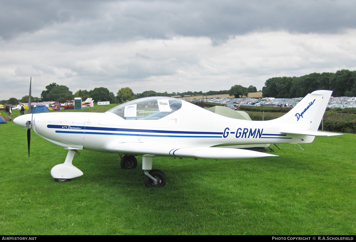 Aircraft Photo of G-GRMN | Aerospool WT-9 Dynamic | AirHistory.net #74901