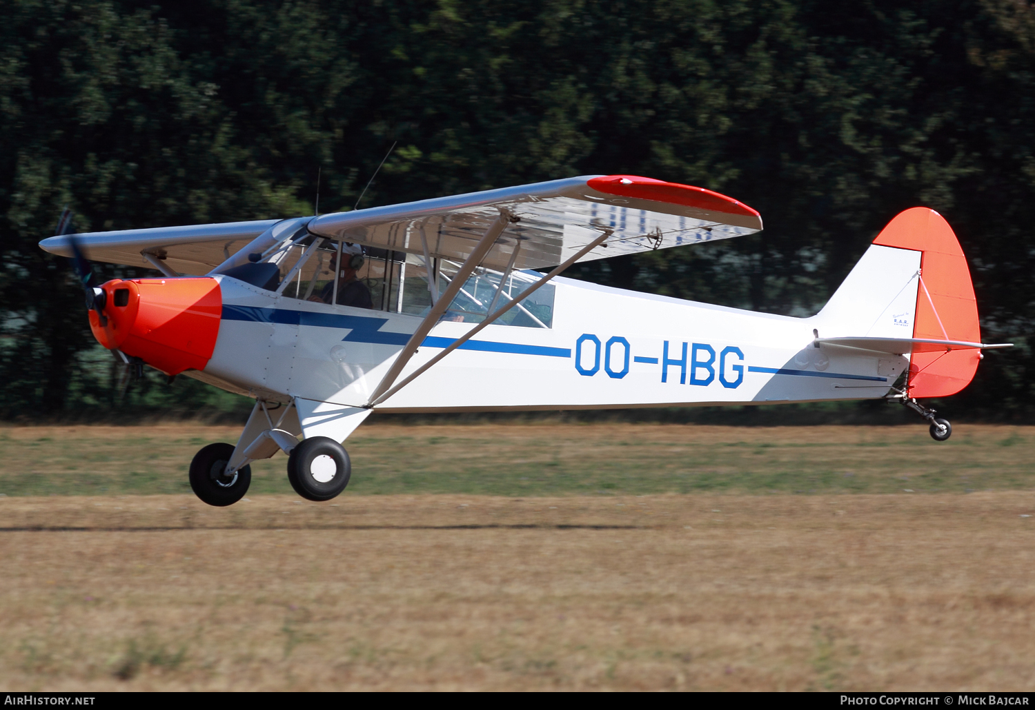 Aircraft Photo of OO-HBG | Piper L-18C Super Cub | AirHistory.net #74902