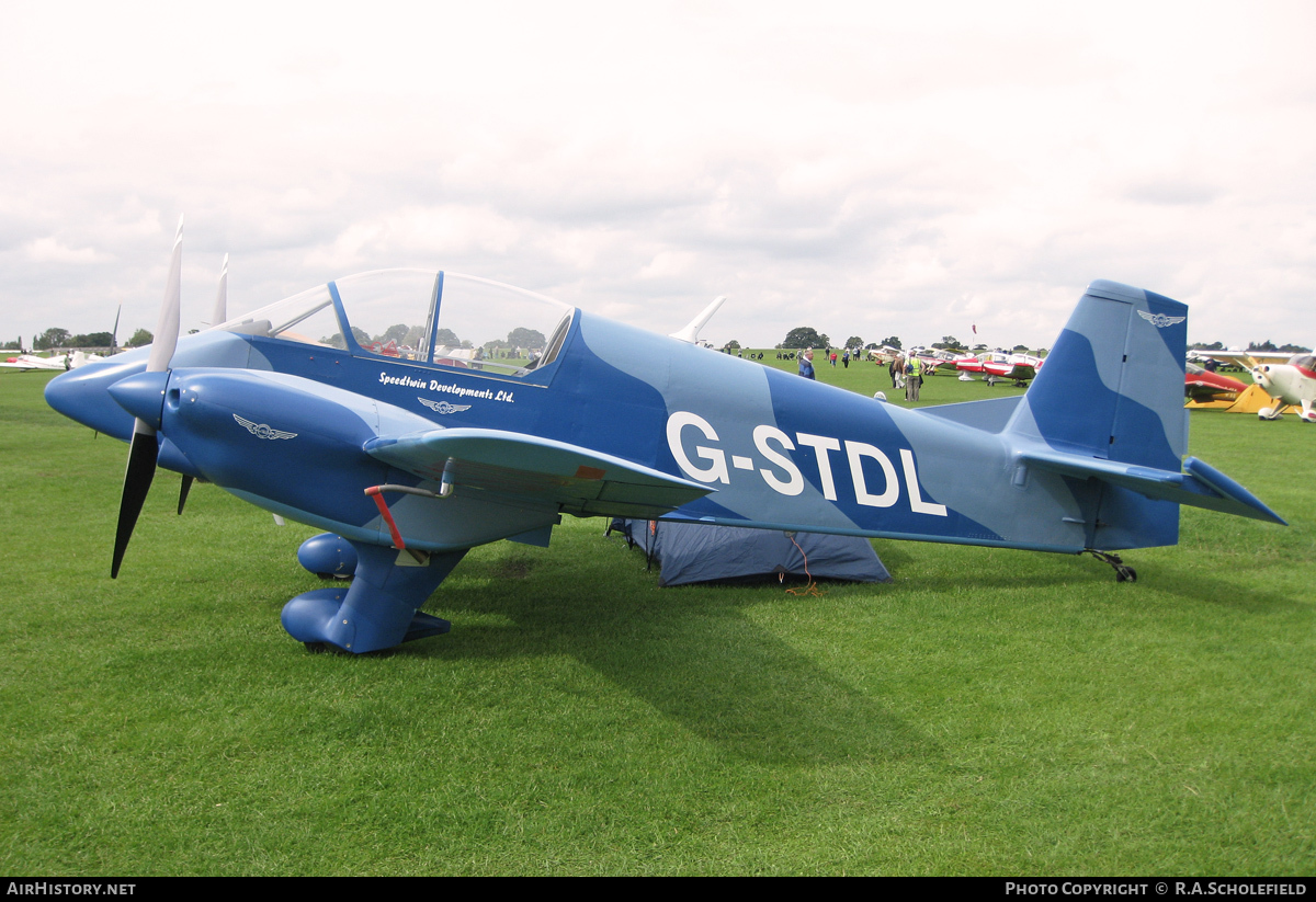 Aircraft Photo of G-STDL | Phillips ST2 Speedtwin | AirHistory.net #74907
