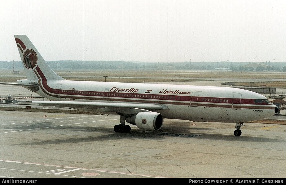 Aircraft Photo of SU-GAS | Airbus A300B4-622R | EgyptAir | AirHistory.net #74909