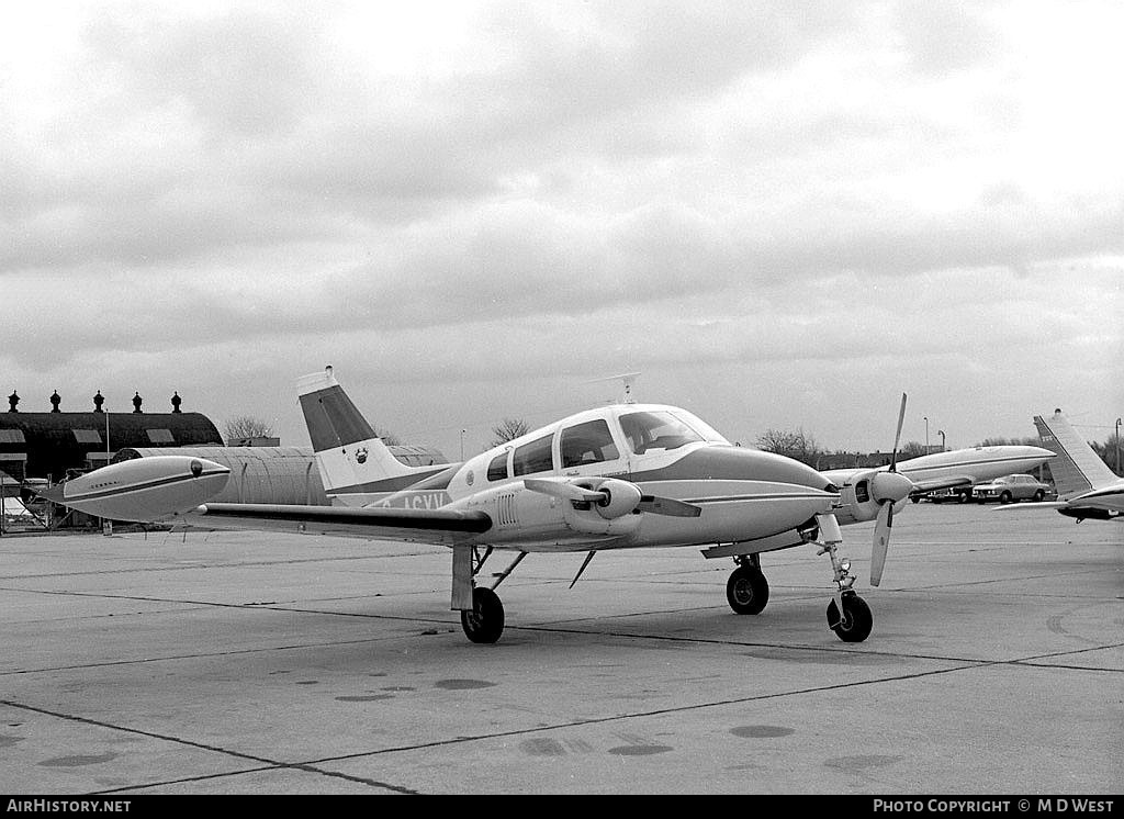 Aircraft Photo of G-ASYV | Cessna 310G | AirHistory.net #74910