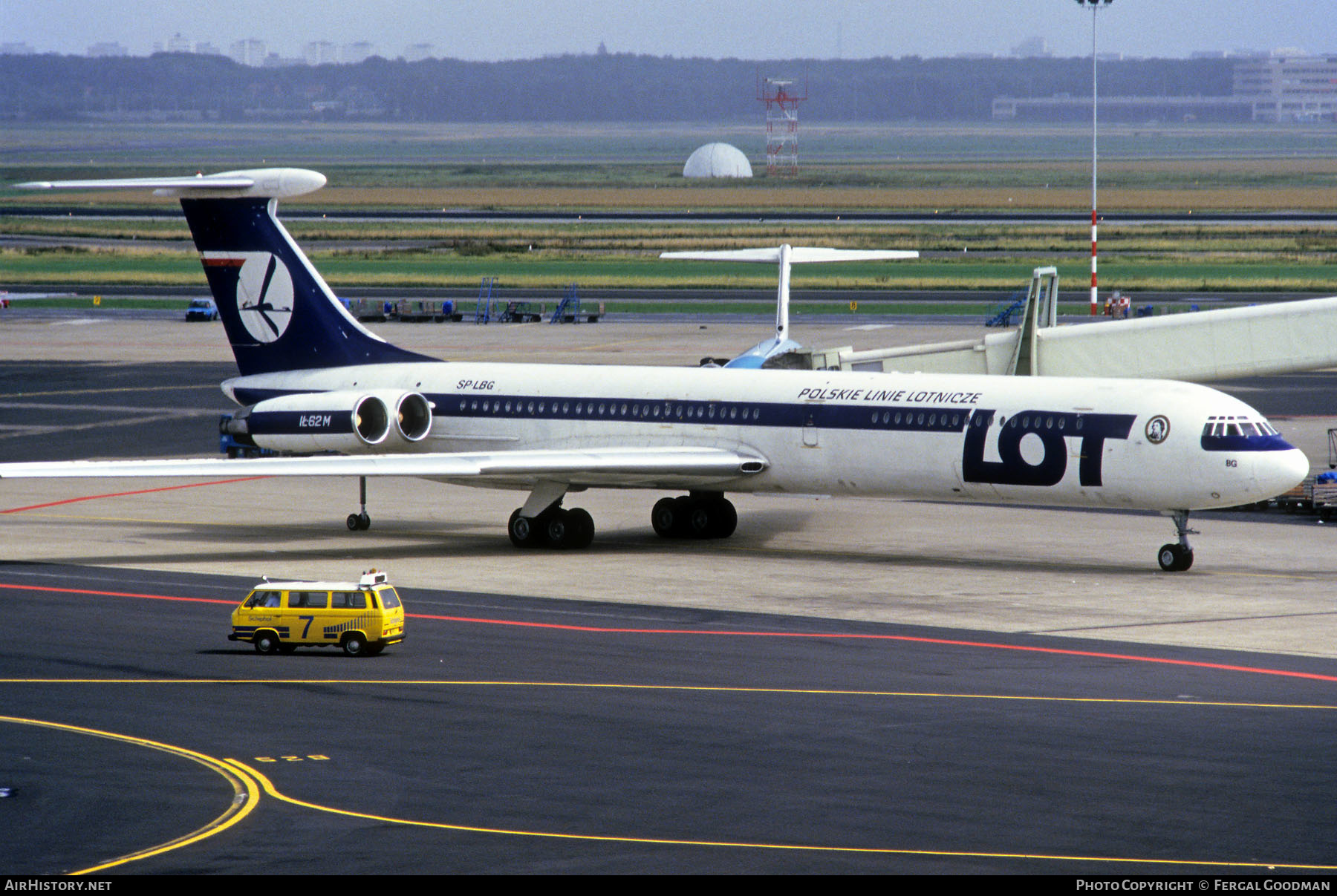 Aircraft Photo of SP-LBG | Ilyushin Il-62M | LOT Polish Airlines - Polskie Linie Lotnicze | AirHistory.net #74916