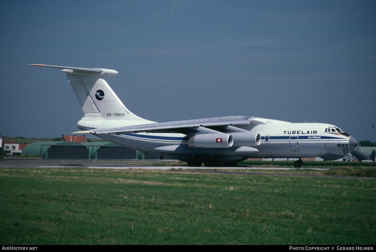 Aircraft Photo of RA-78825 | Ilyushin Il-76MDK | Tubelair | AirHistory.net #74917
