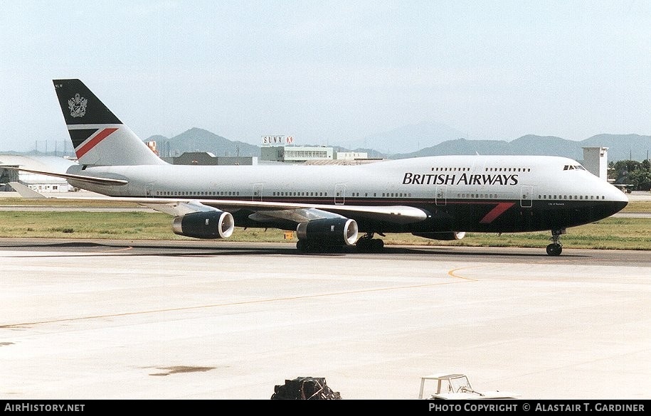 Aircraft Photo of G-BNLW | Boeing 747-436 | British Airways | AirHistory.net #74919