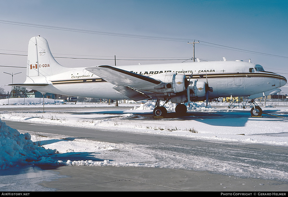 Aircraft Photo of C-GQIA | Douglas C-54B Skymaster | Millardair | AirHistory.net #74922