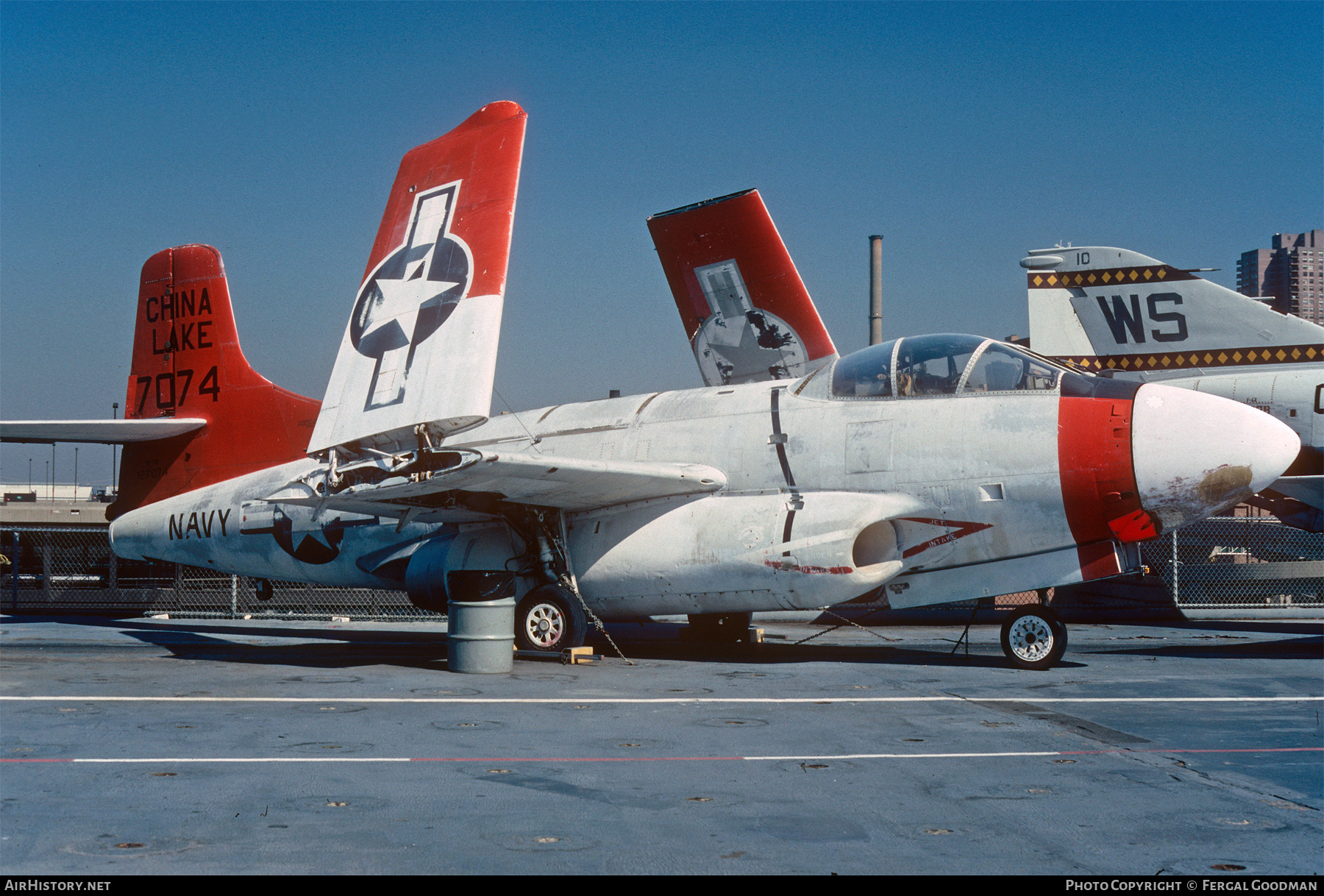 Aircraft Photo of 127074 / 7074 | Douglas EF-10B Skyknight | USA - Navy | AirHistory.net #74924