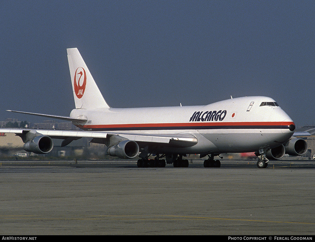 Aircraft Photo of JA8151 | Boeing 747-246F/SCD | Japan Air Lines - JAL Cargo | AirHistory.net #74925