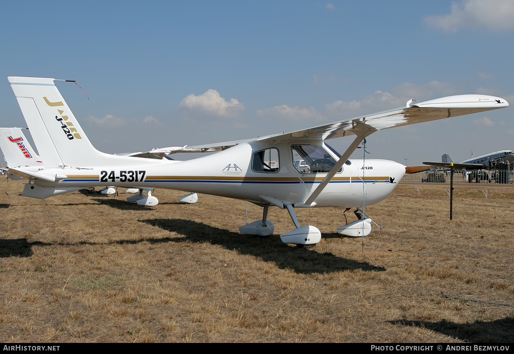 Aircraft Photo of 24-5317 | Jabiru J120 | Aircraft Hire Australia | AirHistory.net #74926