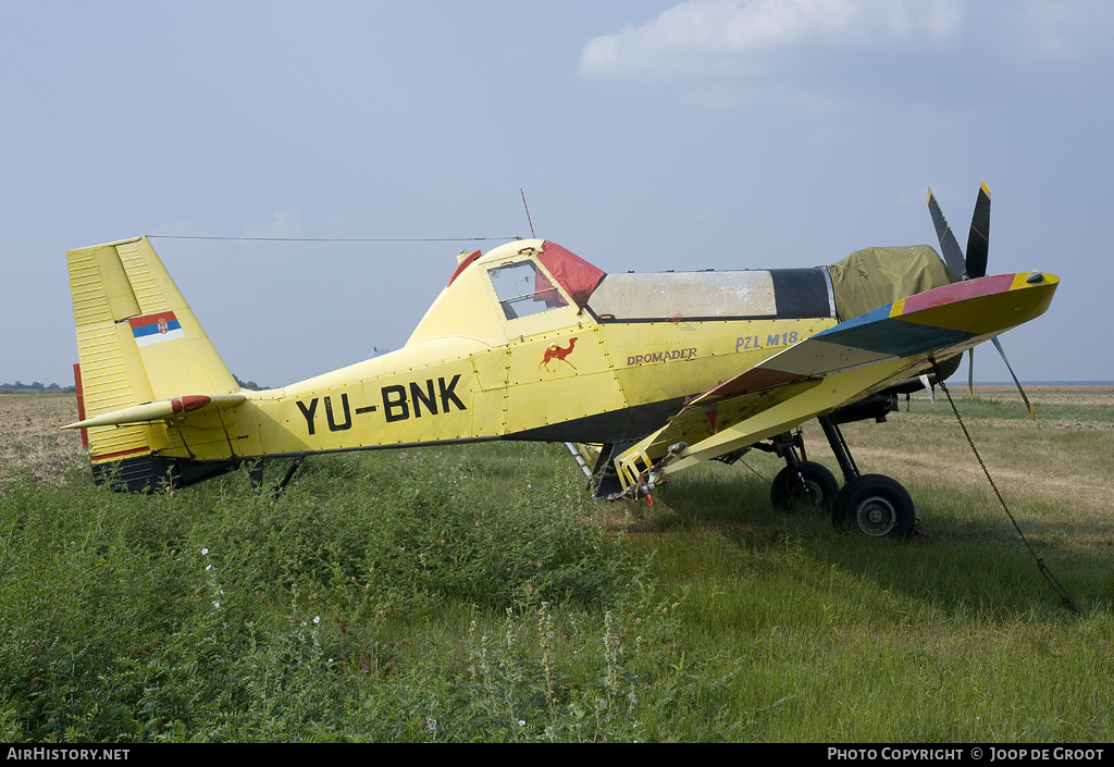 Aircraft Photo of YU-BNK | PZL-Mielec M-18A Dromader | AirHistory.net #74929
