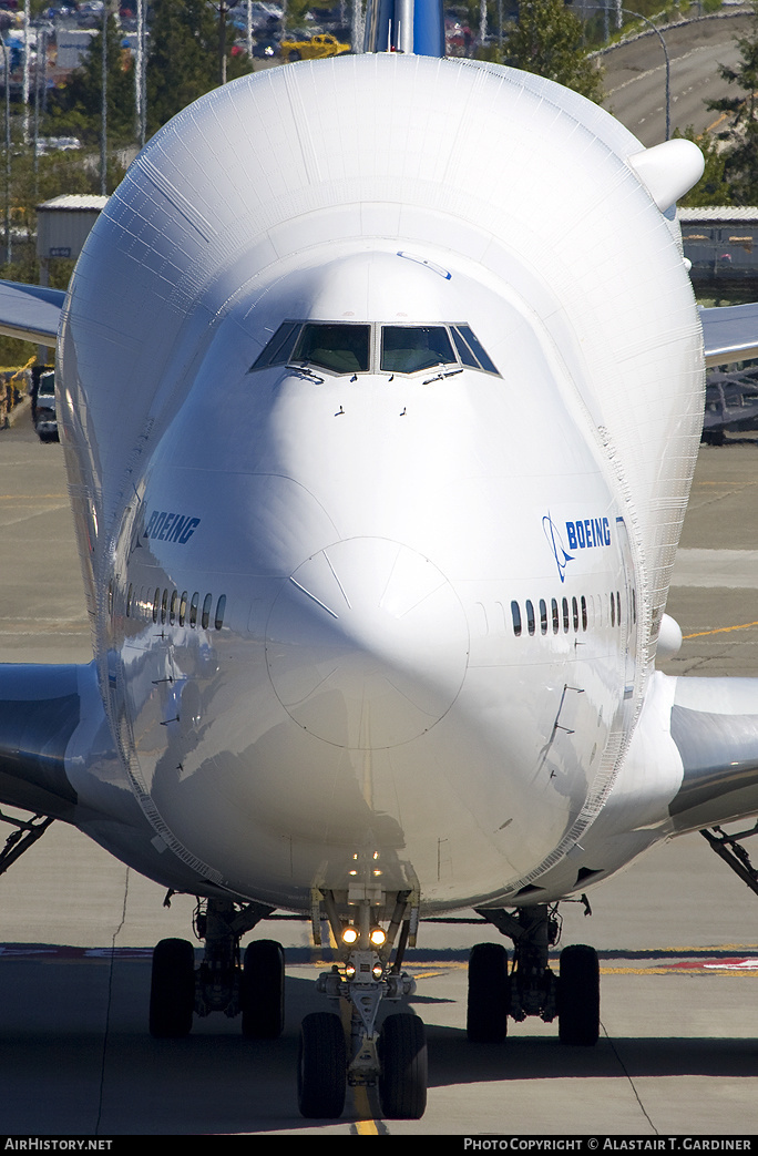 Aircraft Photo of N780BA | Boeing 747-409(LCF) Dreamlifter | Boeing | AirHistory.net #74930