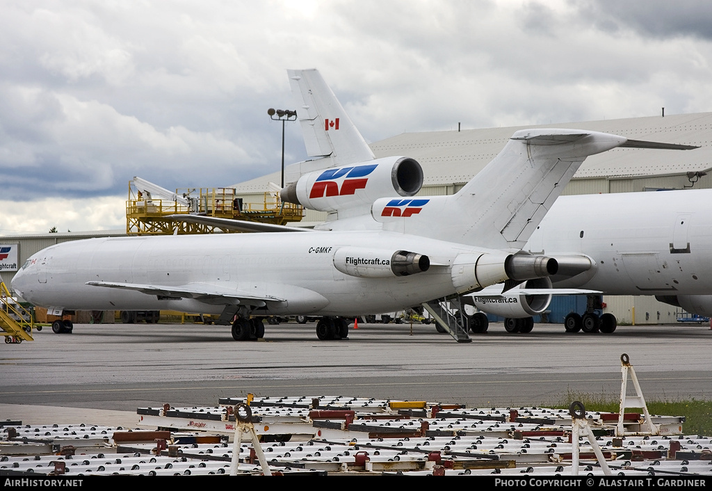 Aircraft Photo of C-GMKF | Boeing 727-227/Adv(F) | Kelowna Flightcraft Air Charter | AirHistory.net #74931