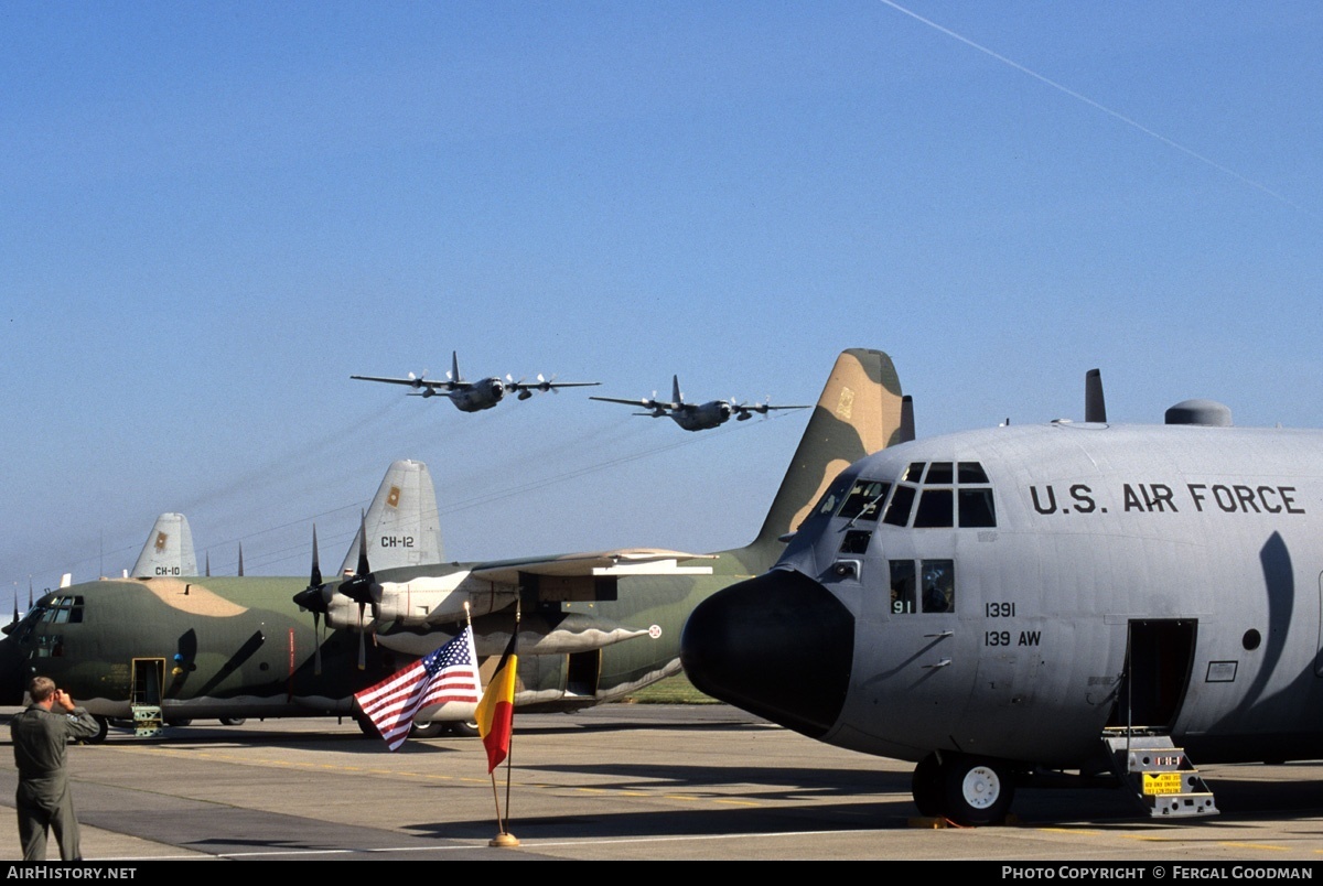 Aircraft Photo of 86-1391 / 61391 | Lockheed C-130H Hercules | USA - Air Force | AirHistory.net #74932