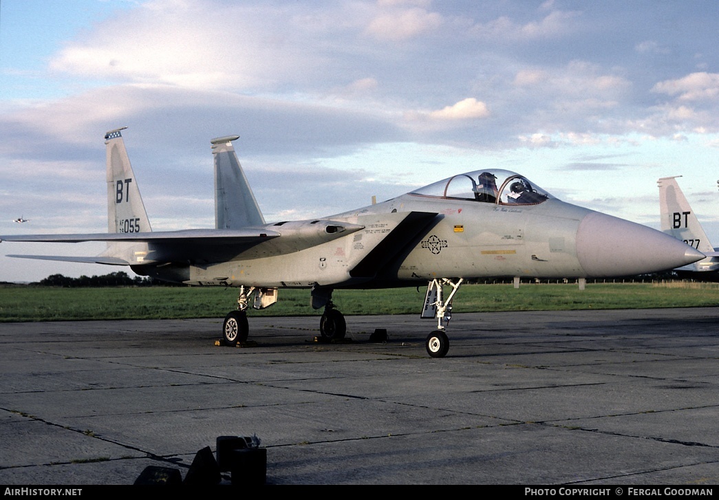 Aircraft Photo of 79-0055 / AF79-055 | McDonnell Douglas F-15C Eagle | USA - Air Force | AirHistory.net #74935