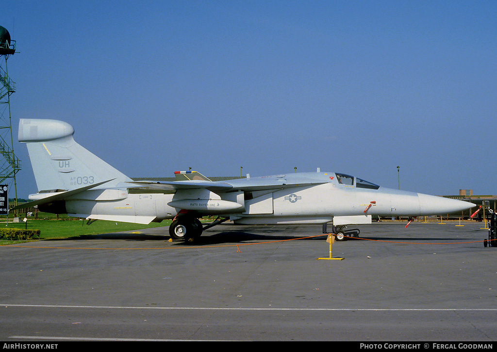 Aircraft Photo of 66-0033 / AF66-033 | General Dynamics EF-111A Raven | USA - Air Force | AirHistory.net #74942