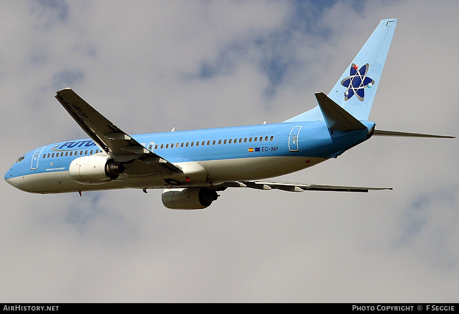 Aircraft Photo of EC-INP | Boeing 737-804 | Futura International Airways | AirHistory.net #74943