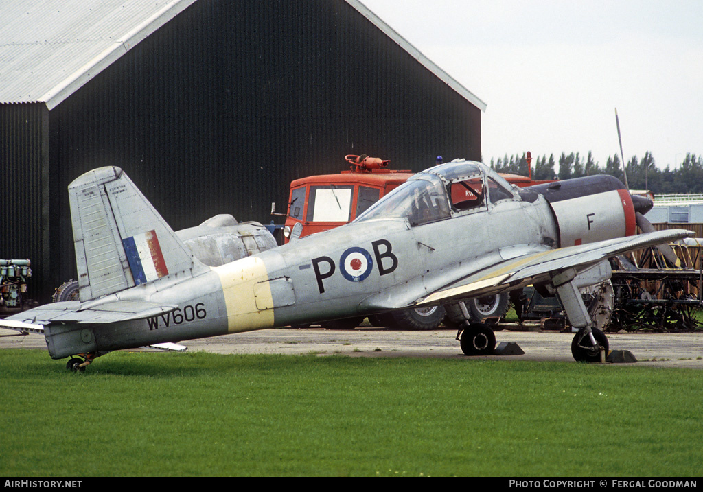 Aircraft Photo of WV606 | Percival P.56 Provost T1 | UK - Air Force | AirHistory.net #74944