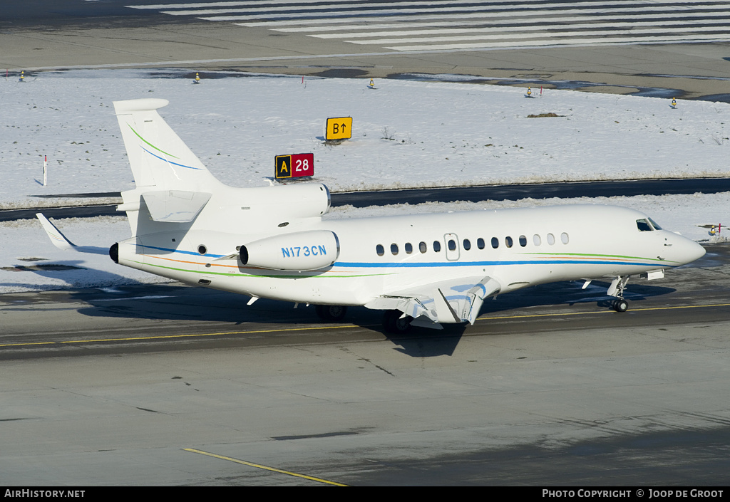 Aircraft Photo of N173CN | Dassault Falcon 7X | AirHistory.net #74950