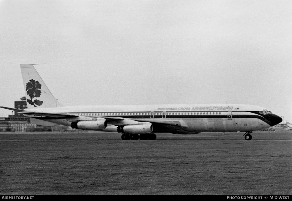 Aircraft Photo of 9M-AQD | Boeing 707-321 | Southern Cross Airways | AirHistory.net #74951