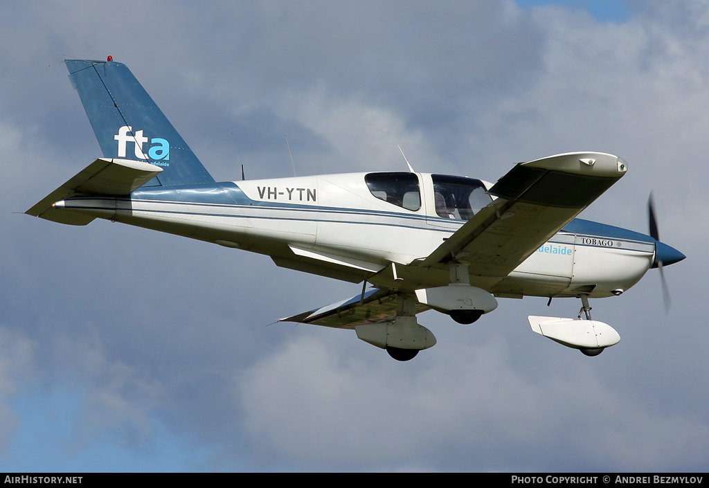 Aircraft Photo of VH-YTN | Socata TB-10 Tobago | Flight Training Adelaide - FTA | AirHistory.net #74954