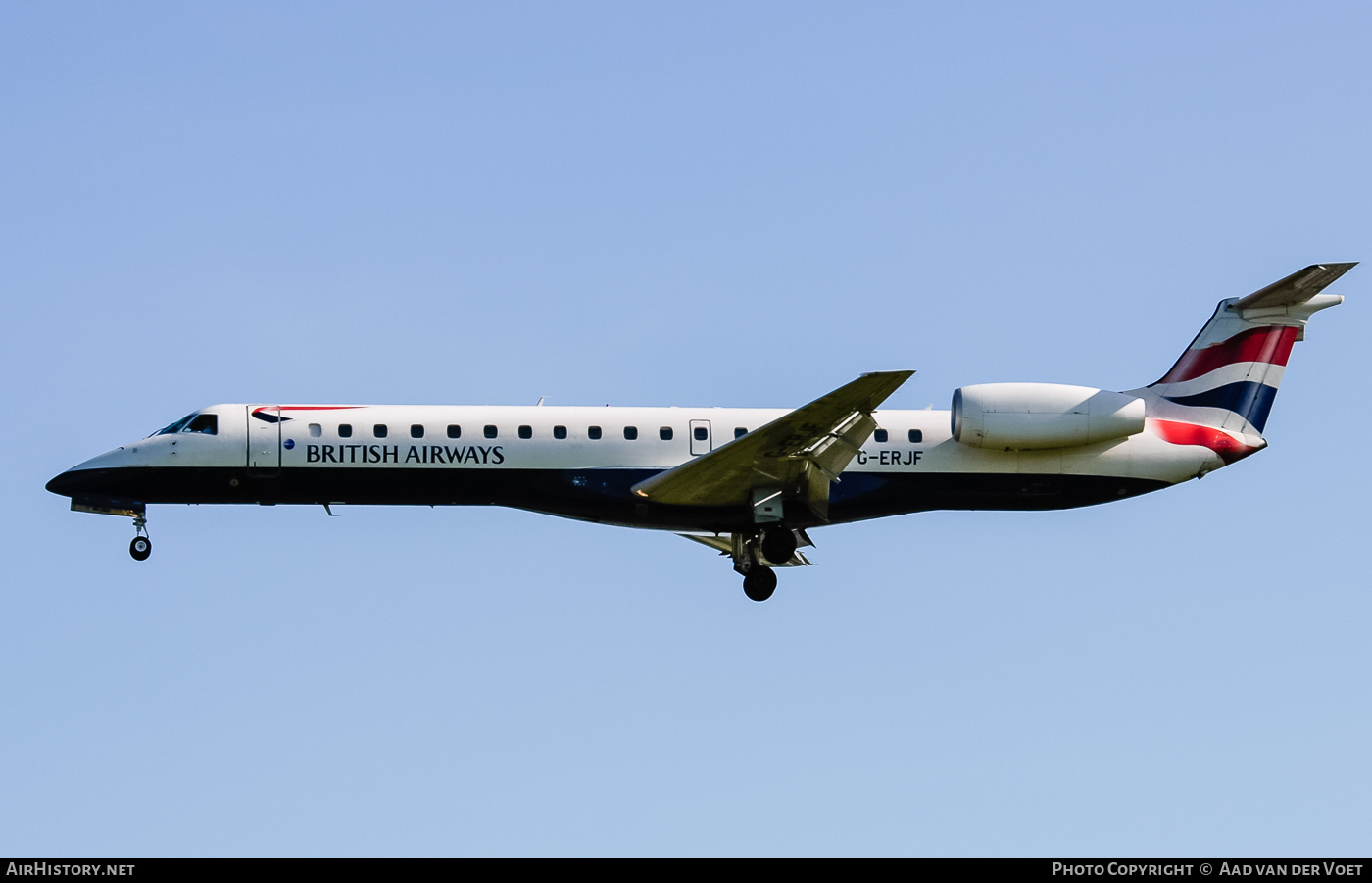 Aircraft Photo of G-ERJF | Embraer ERJ-145EP (EMB-145EP) | British Airways | AirHistory.net #74957