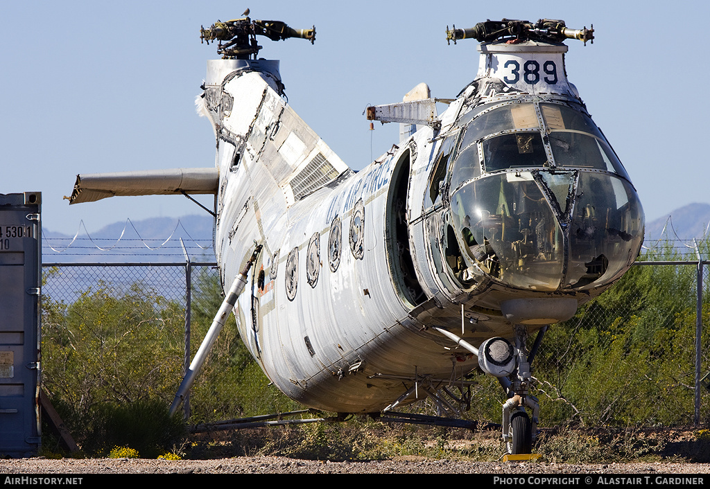 Aircraft Photo of 53-4389 | Piasecki CH-21B Workhorse | USA - Air Force | AirHistory.net #74962