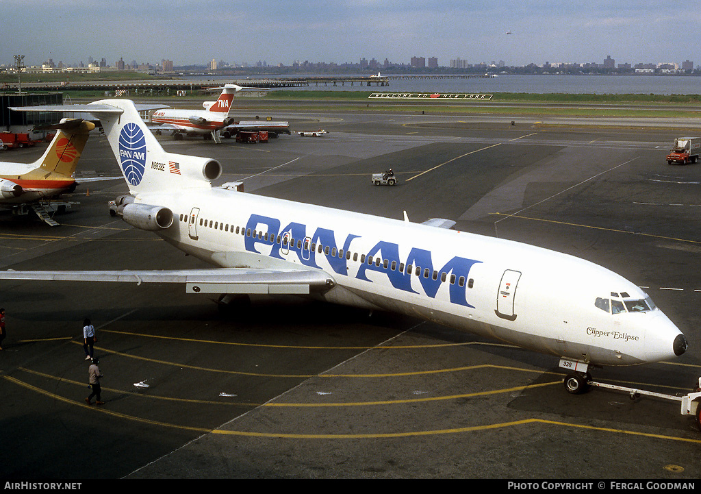 Aircraft Photo of N8838E | Boeing 727-225 | Pan American World Airways - Pan Am | AirHistory.net #74963