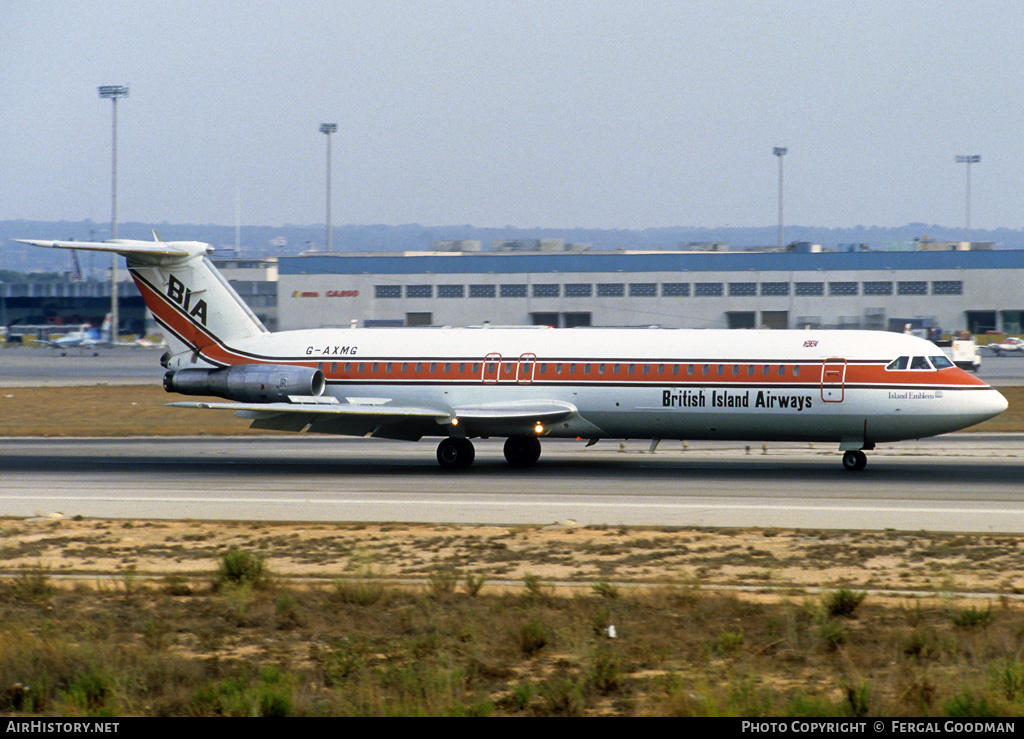 Aircraft Photo of G-AXMG | BAC 111-518FG One-Eleven | British Island Airways - BIA | AirHistory.net #74964