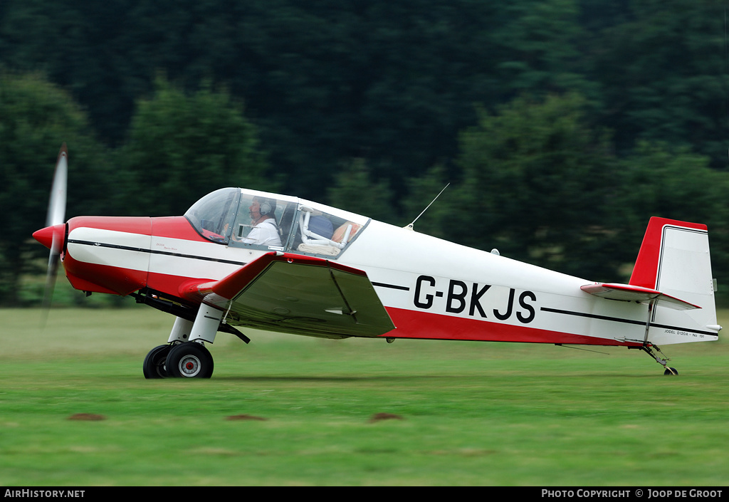 Aircraft Photo of G-BKJS | Jodel D-120A Paris-Nice | AirHistory.net #74967