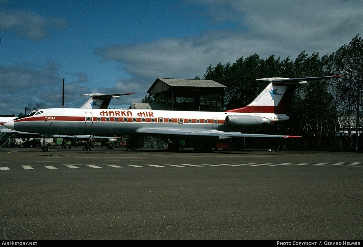 Aircraft Photo of RA-65612 | Tupolev Tu-134A | Harka Air | AirHistory.net #74970