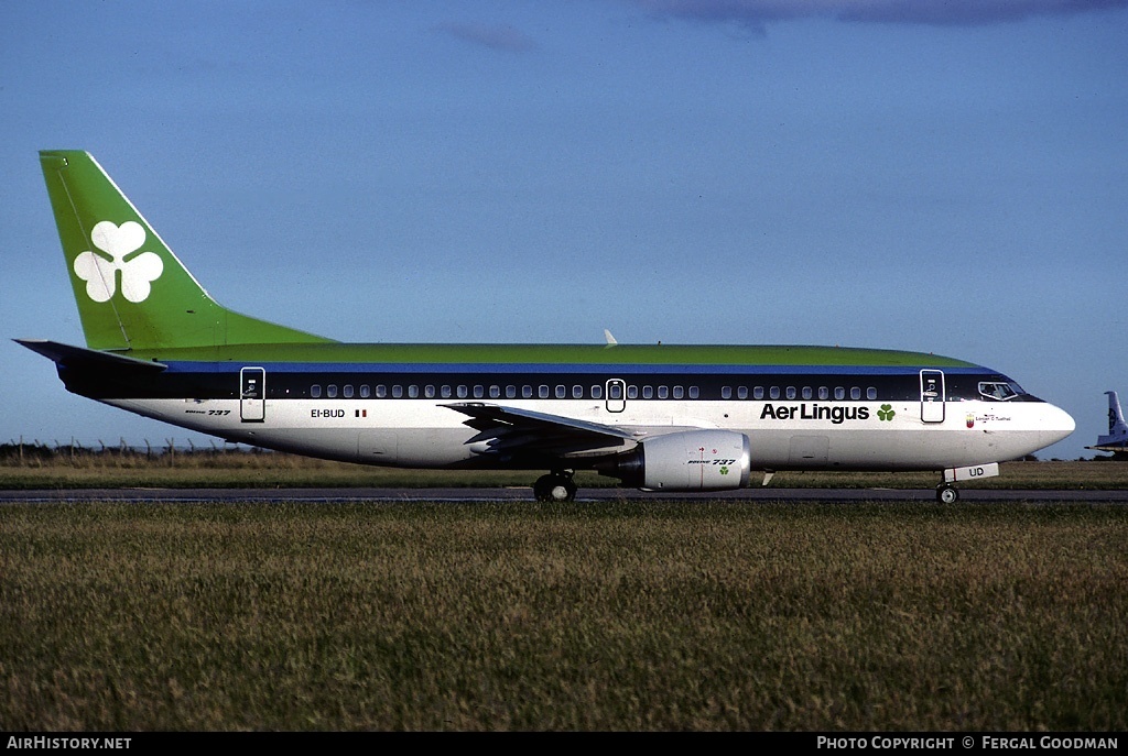 Aircraft Photo of EI-BUD | Boeing 737-348 | Aer Lingus | AirHistory.net #74973