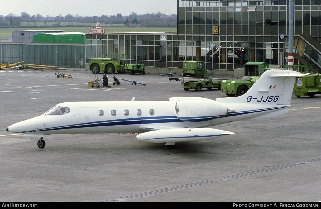 Aircraft Photo of G-JJSG | Gates Learjet 35A | Pendleton Aviation | AirHistory.net #74975