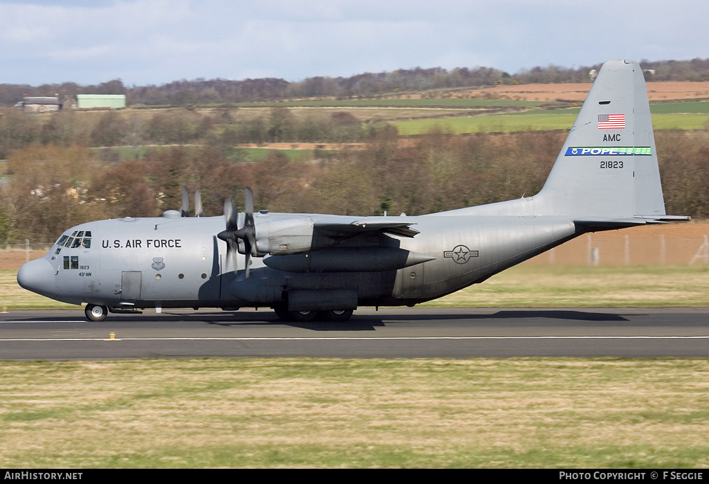 Aircraft Photo of 62-1823 / 21823 | Lockheed C-130E Hercules (L-382) | USA - Air Force | AirHistory.net #74981