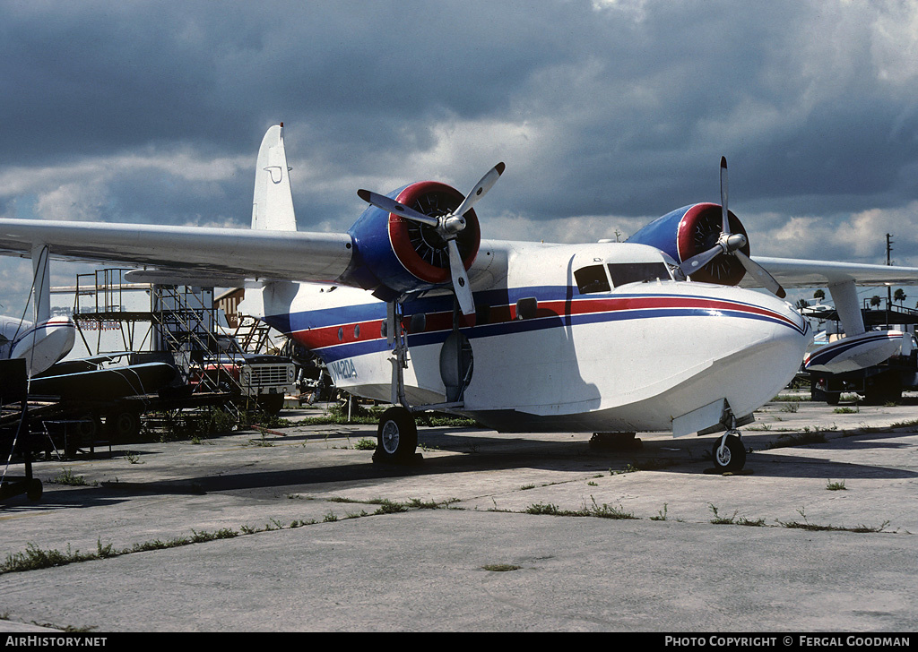 Aircraft Photo of N42DA | Grumman G-73 Mallard | AirHistory.net #74983