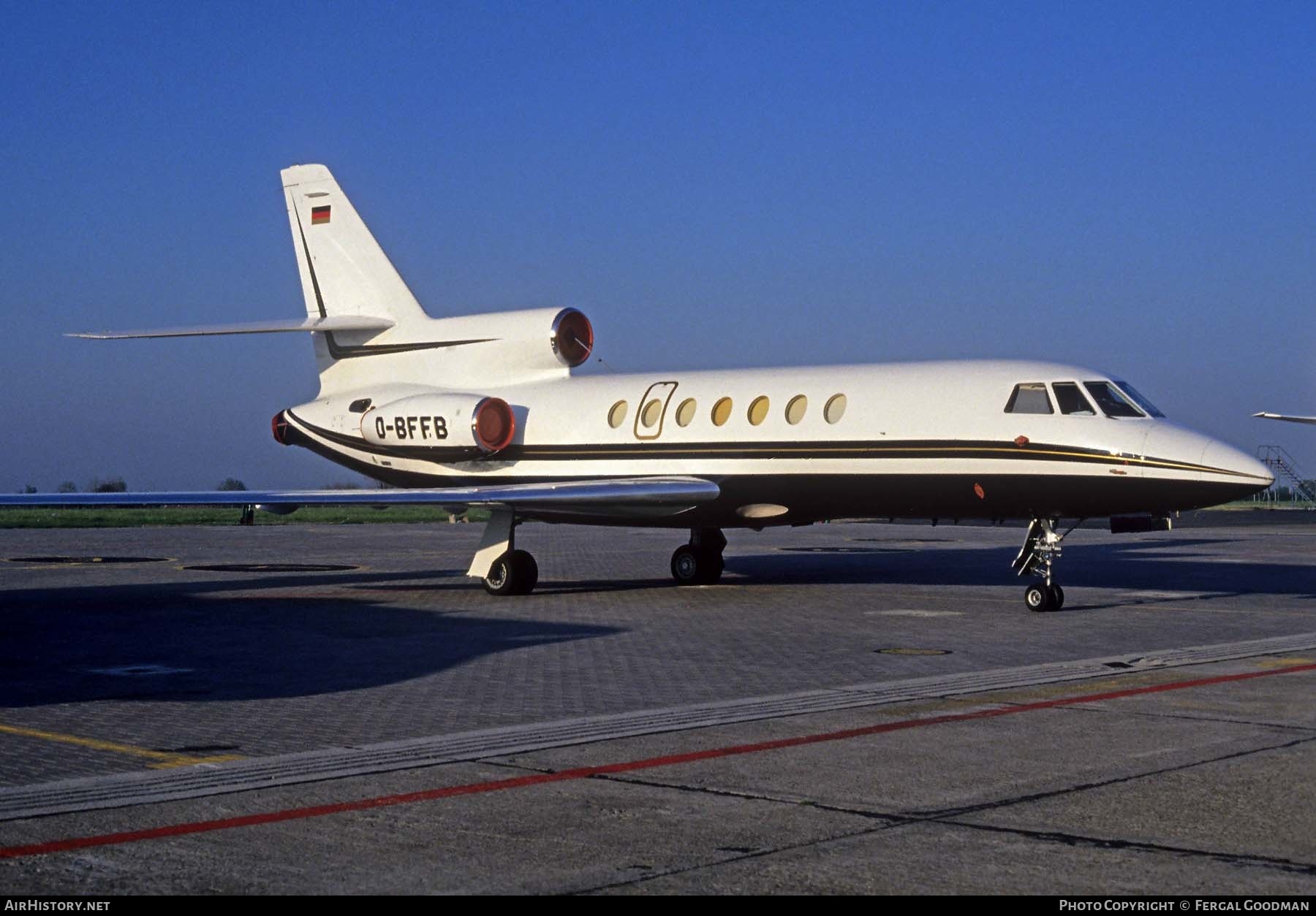 Aircraft Photo of D-BFFB | Dassault Falcon 50 | AirHistory.net #74990