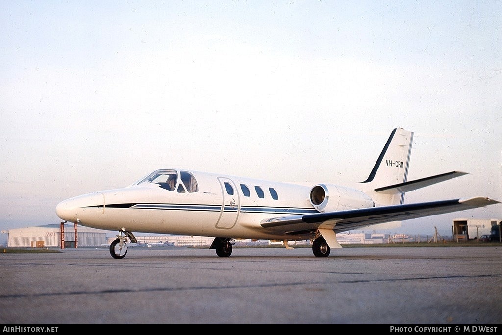 Aircraft Photo of VH-CRM | Cessna 500 Citation | AirHistory.net #74993